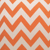 D.V. Kap Home Chevron Chic Orange Fabric