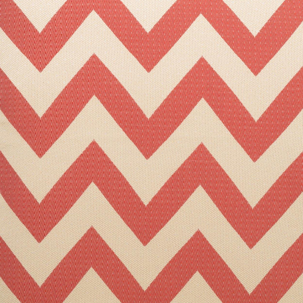 D.V. Kap Home Chevron Chic Red 24" x 24" Pillow Cover