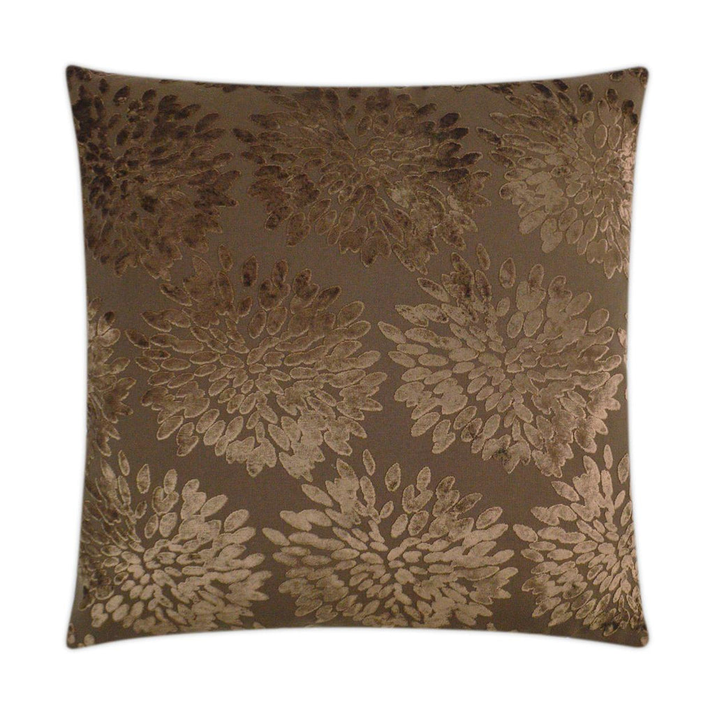 D.V. Kap Home Tuscany Brown 24" x 24" Pillow Cover