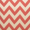 D.V. Kap Home Chevron Chic Red Fabric