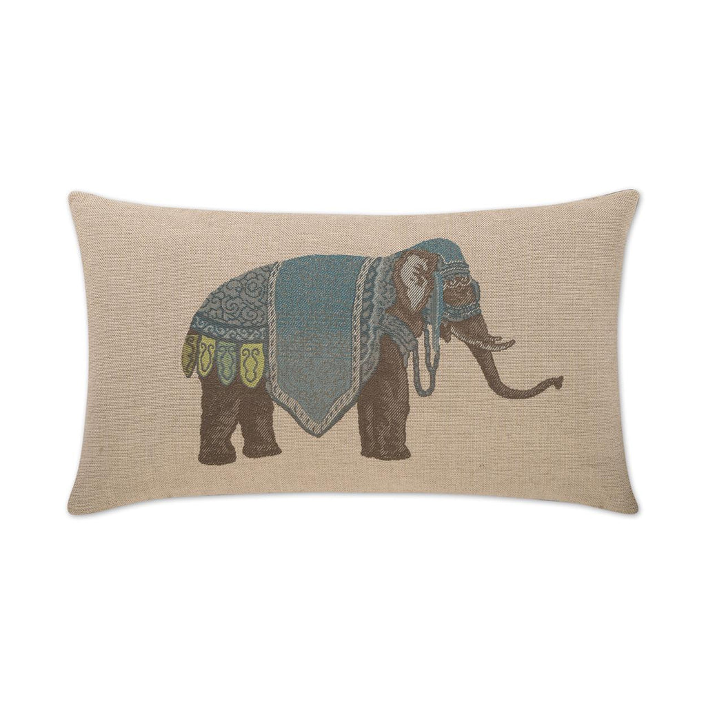 D.V. Kap Home Olifant Lumbar Azure 14" x 24" Pillow Cover