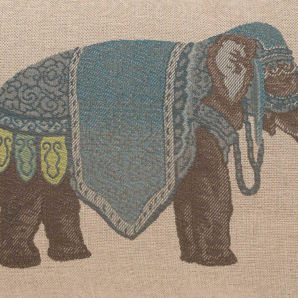 D.V. Kap Home Olifant Lumbar Azure 14" x 24" Pillow Cover