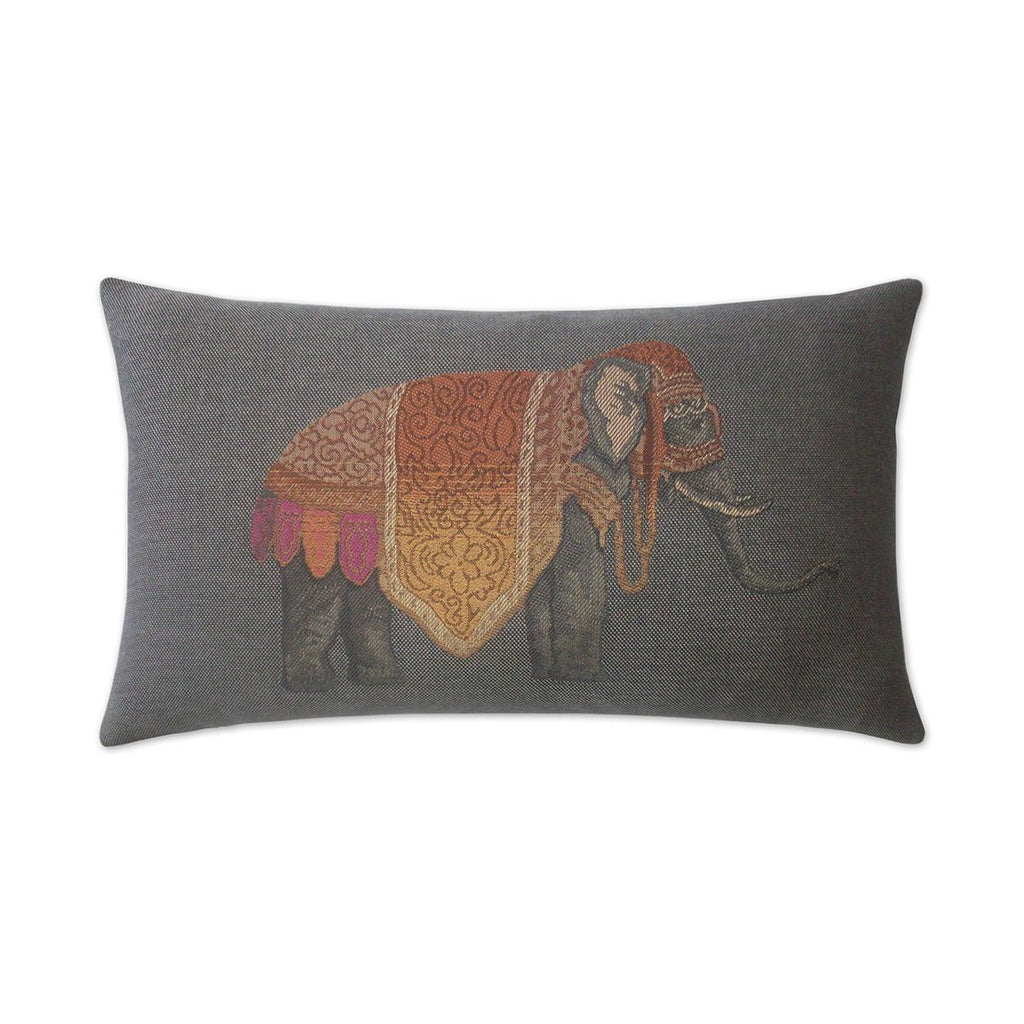 D.V. Kap Home Olifant Lumbar Henna 14" x 24" Pillow Cover