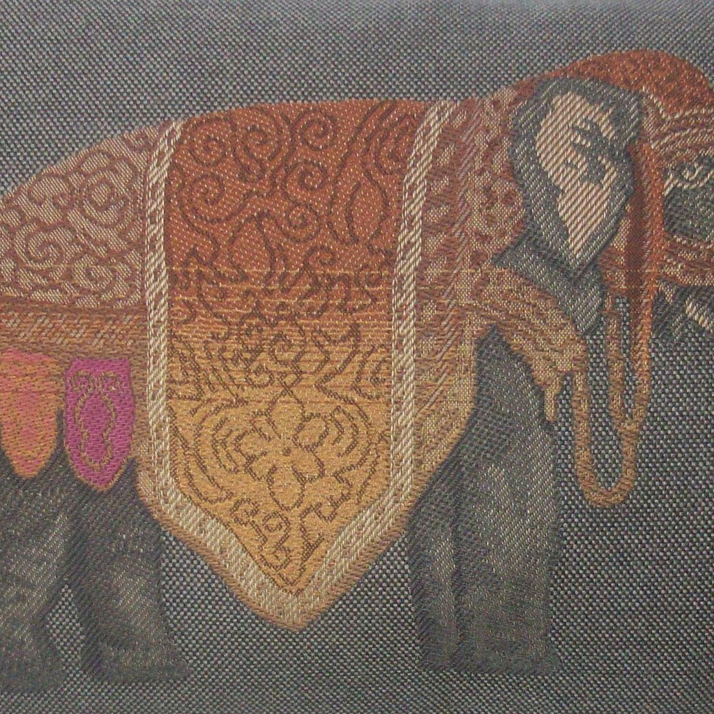 D.V. Kap Home Olifant Lumbar Henna 14" x 24" Pillow Cover