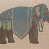 D.V. Kap Home Olifant Lumbar Azure Fabric