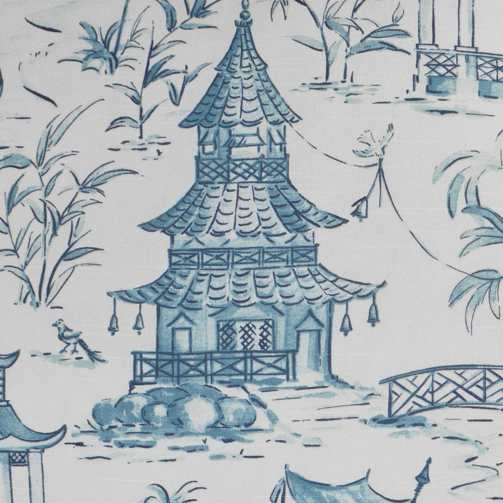 D.V. Kap Home Pagodas Novelty  Fabric