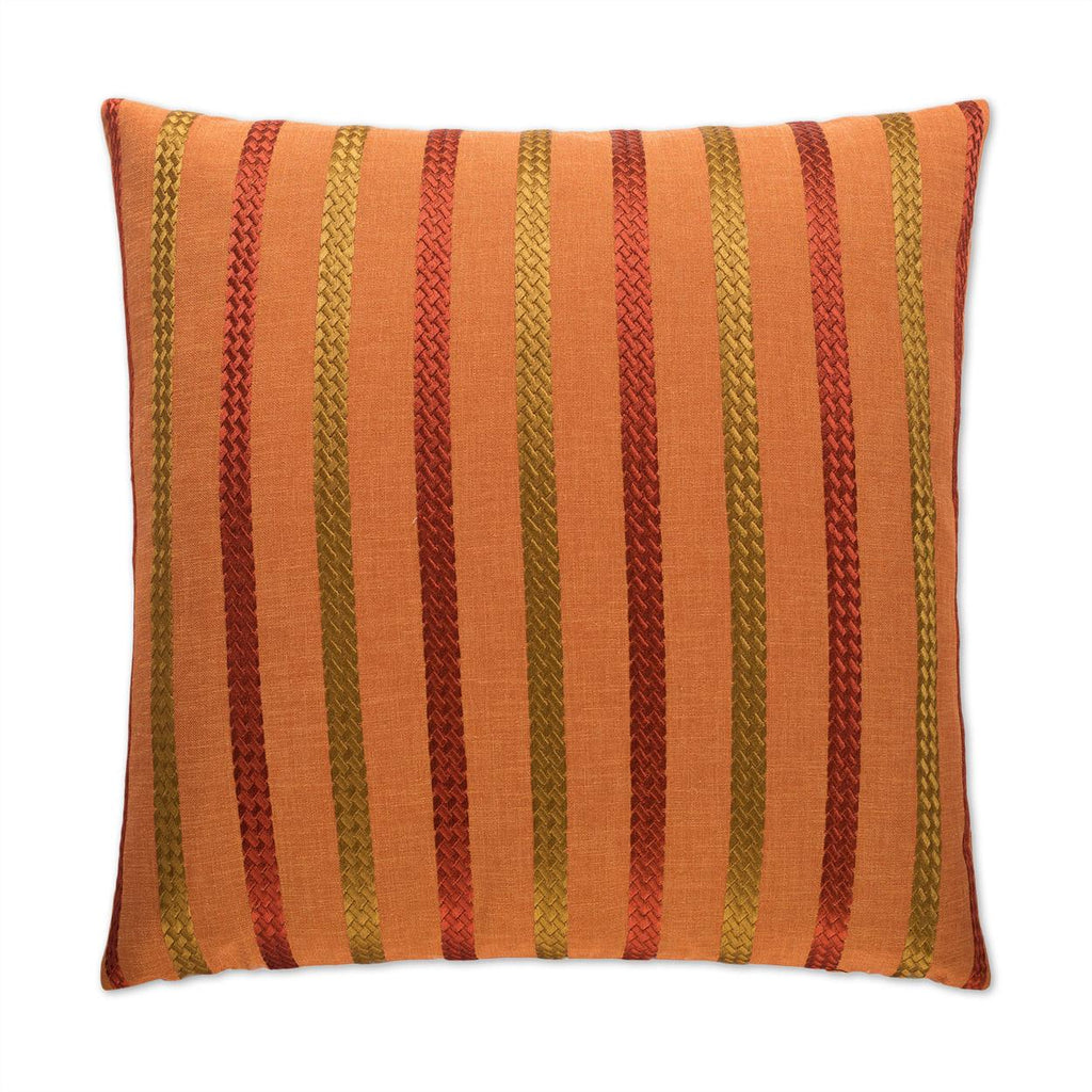 D.V. Kap Home Cheverny Flame 24" x 24" Pillow Cover