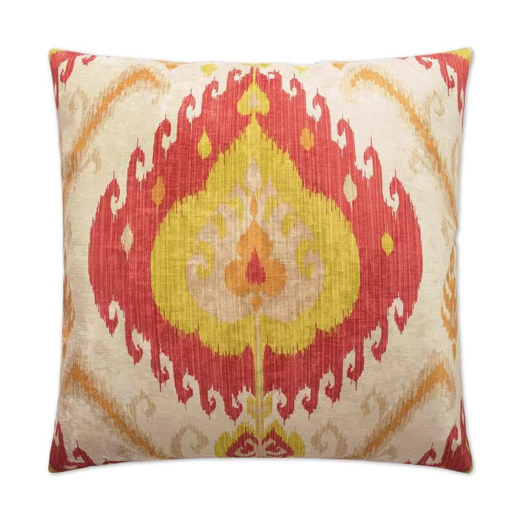 D.V. Kap Home Samarkand Tomato 24" x 24" Pillow Cover