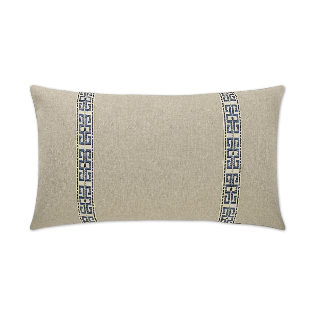 D.V. Kap Home St. John Lumbar Linen 14" x 24" Pillow Cover