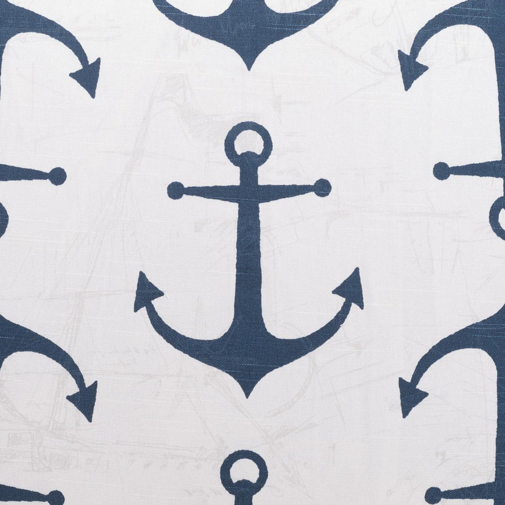 D.V. Kap Home Anchors Navy 24" x 24" Pillow Cover