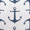 D.V. Kap Home Anchors Navy Fabric