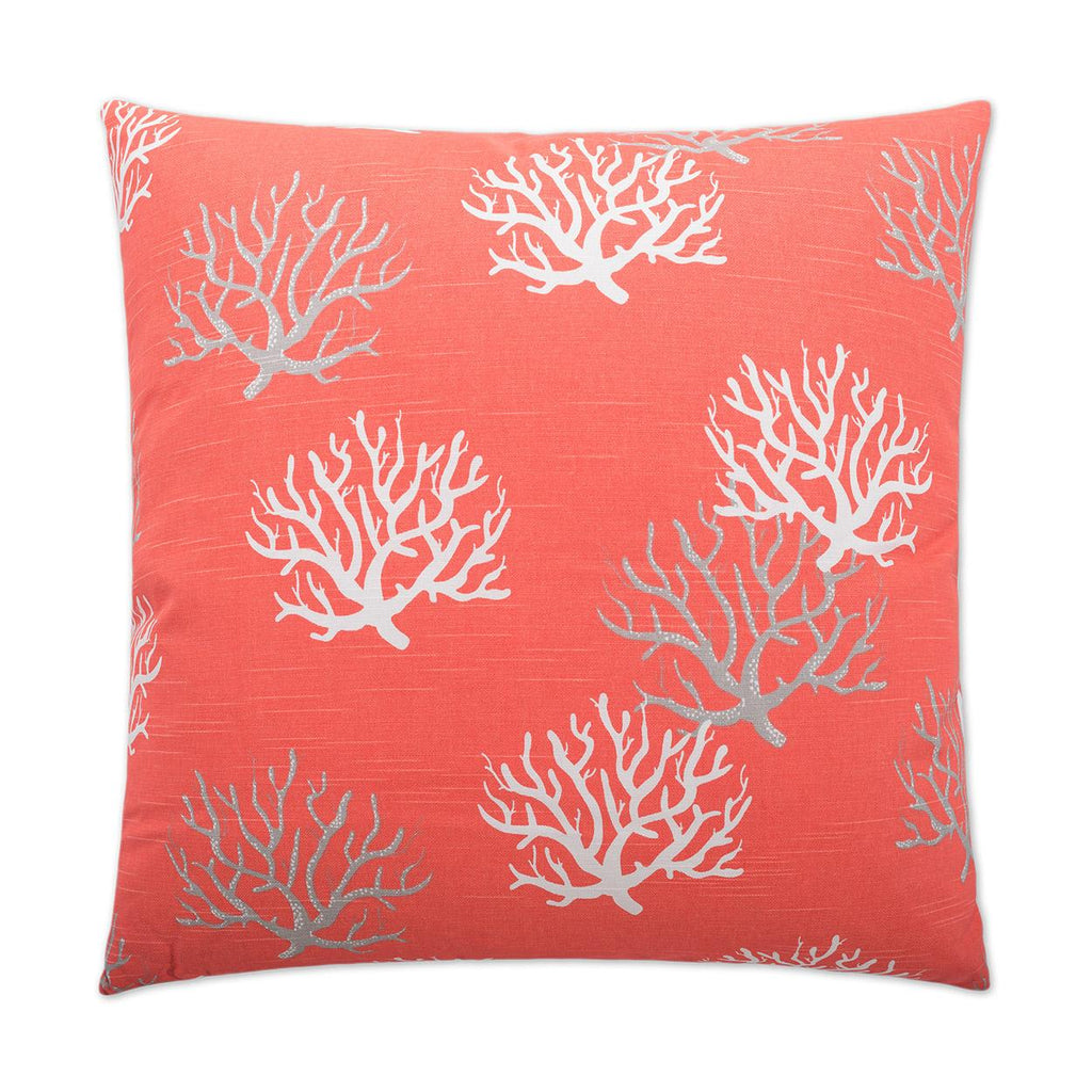 D.V. Kap Home Isadella Salmon 24" x 24" Pillow Cover