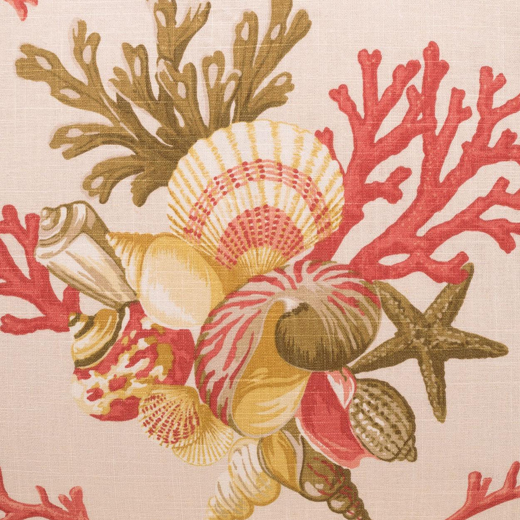 D.V. Kap Home Shelldon Coral 24" x 24" Pillow Cover