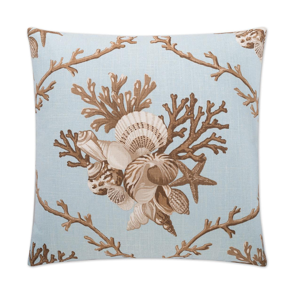 D.V. Kap Home Shelldon Surf 24" x 24" Pillow Cover