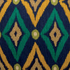 D.V. Kap Home Modern Ikat Navy Fabric