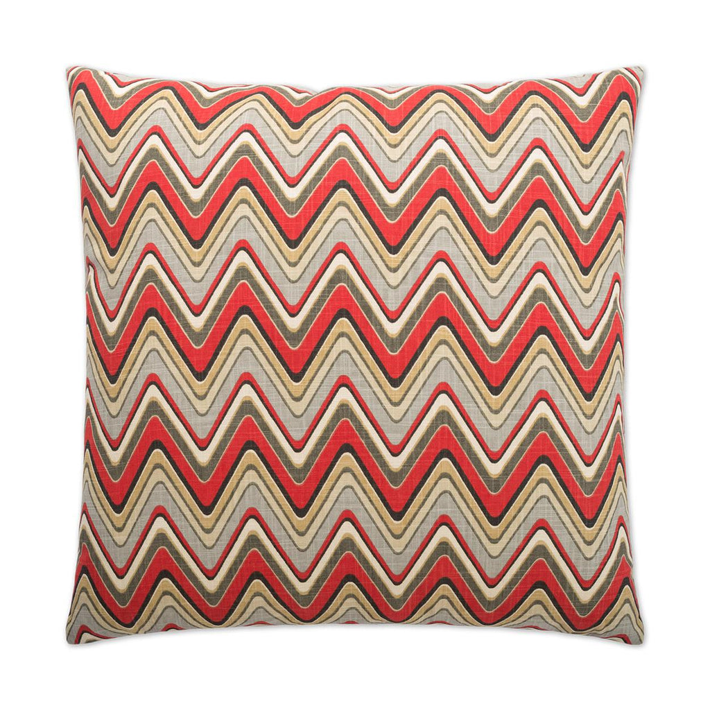 D.V. Kap Home Sand Art Chevron 24" x 24" Pillow Cover