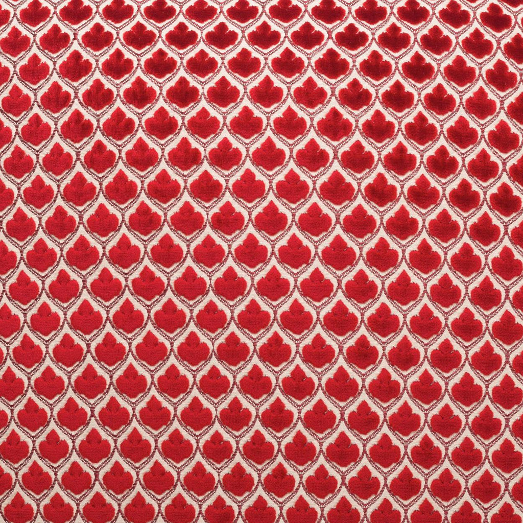 D.V. Kap Home Posh Red  Fabric