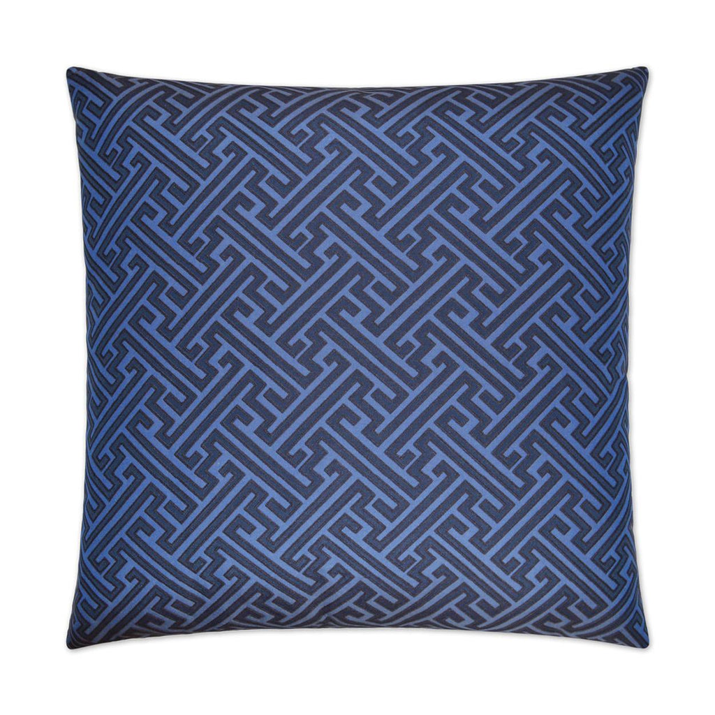 D.V. Kap Home Amazed Blue 24" x 24" Pillow Cover