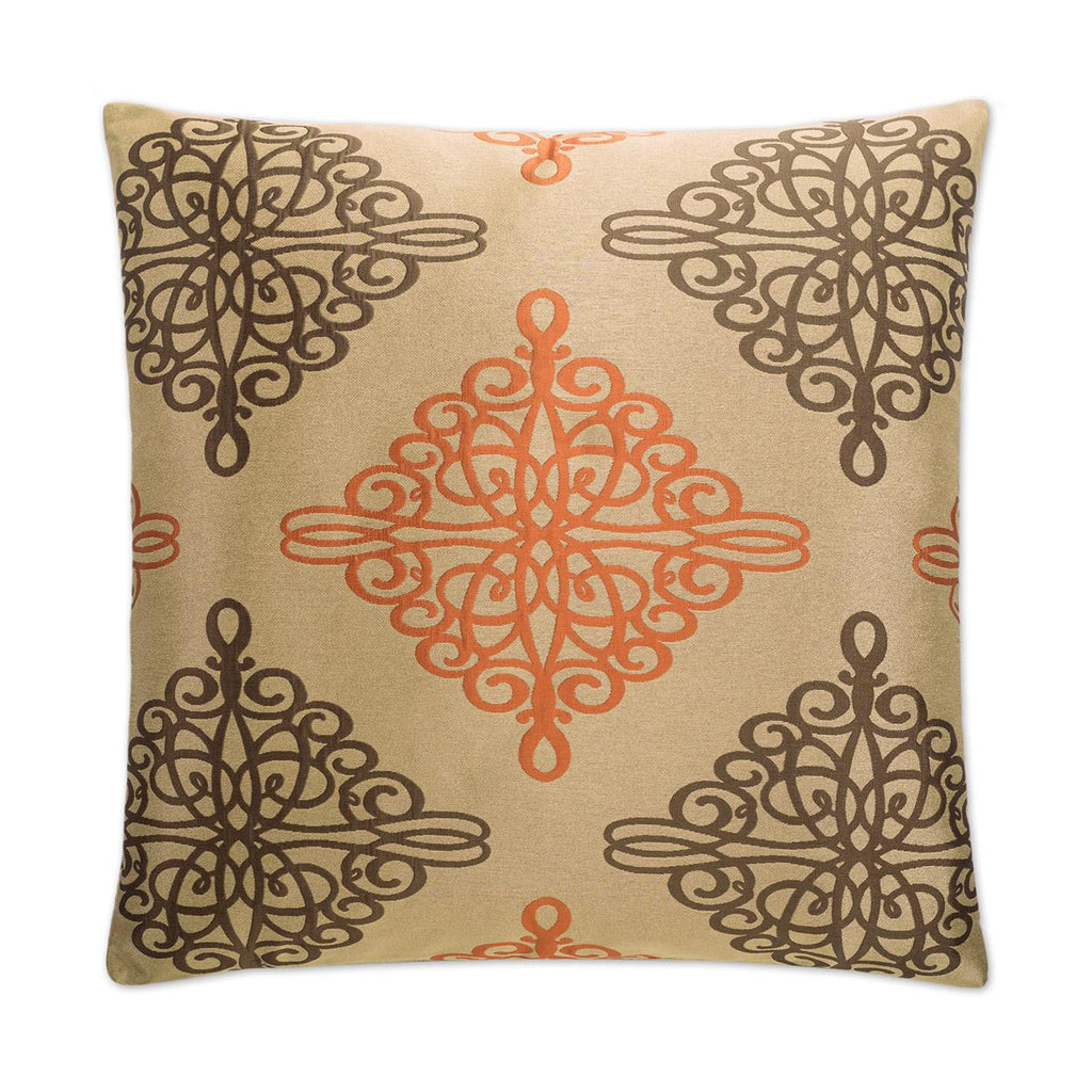 D.V. Kap Home Ayers Copper 24" x 24" Pillow Cover