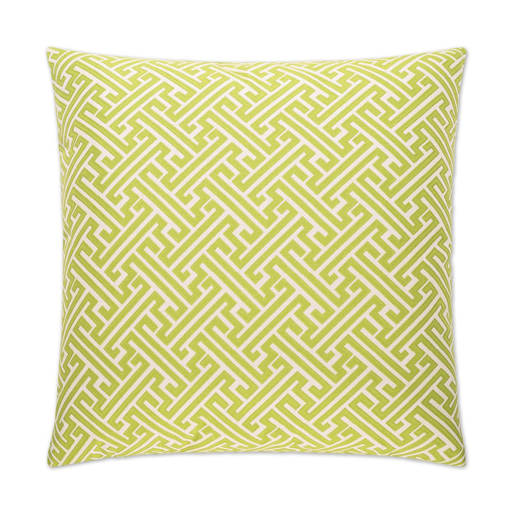 D.V. Kap Home Amazed Green 24" x 24" Pillow Cover