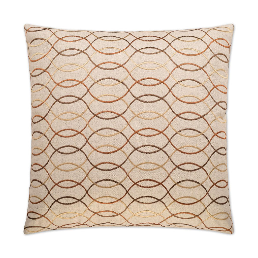 D.V. Kap Home Wynn Copper 24" x 24" Pillow Cover