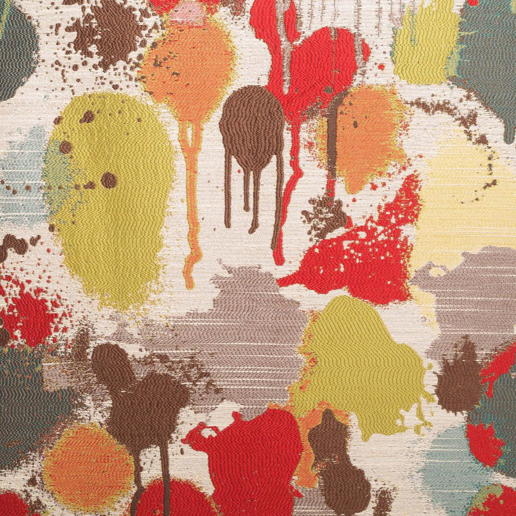 D.V. Kap Home Funfetti Red  Fabric