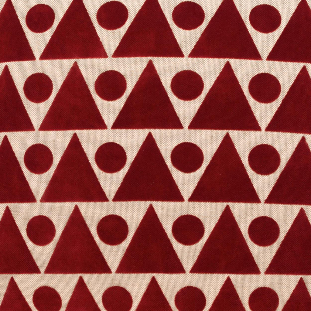 D.V. Kap Home Kilo Red  Fabric