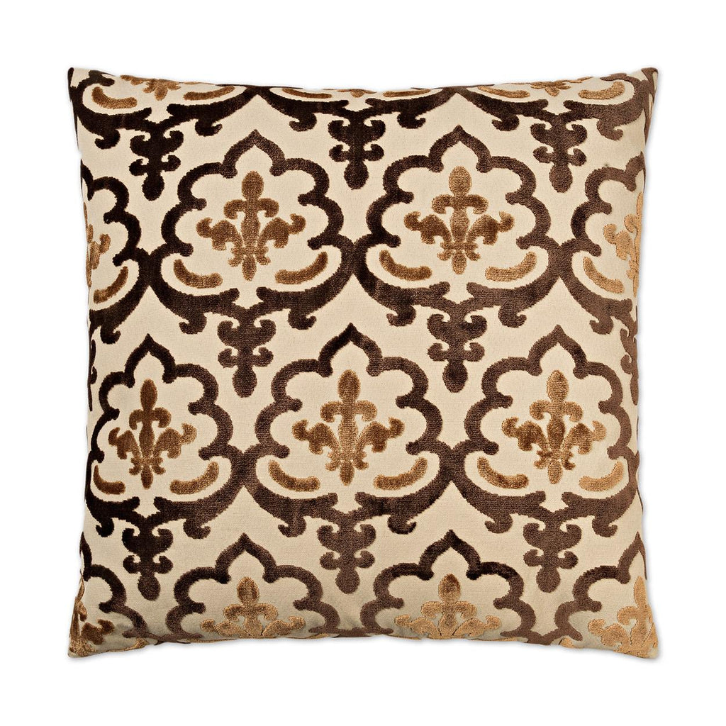 D.V. Kap Home Marrisett Natural 24" x 24" Pillow Cover