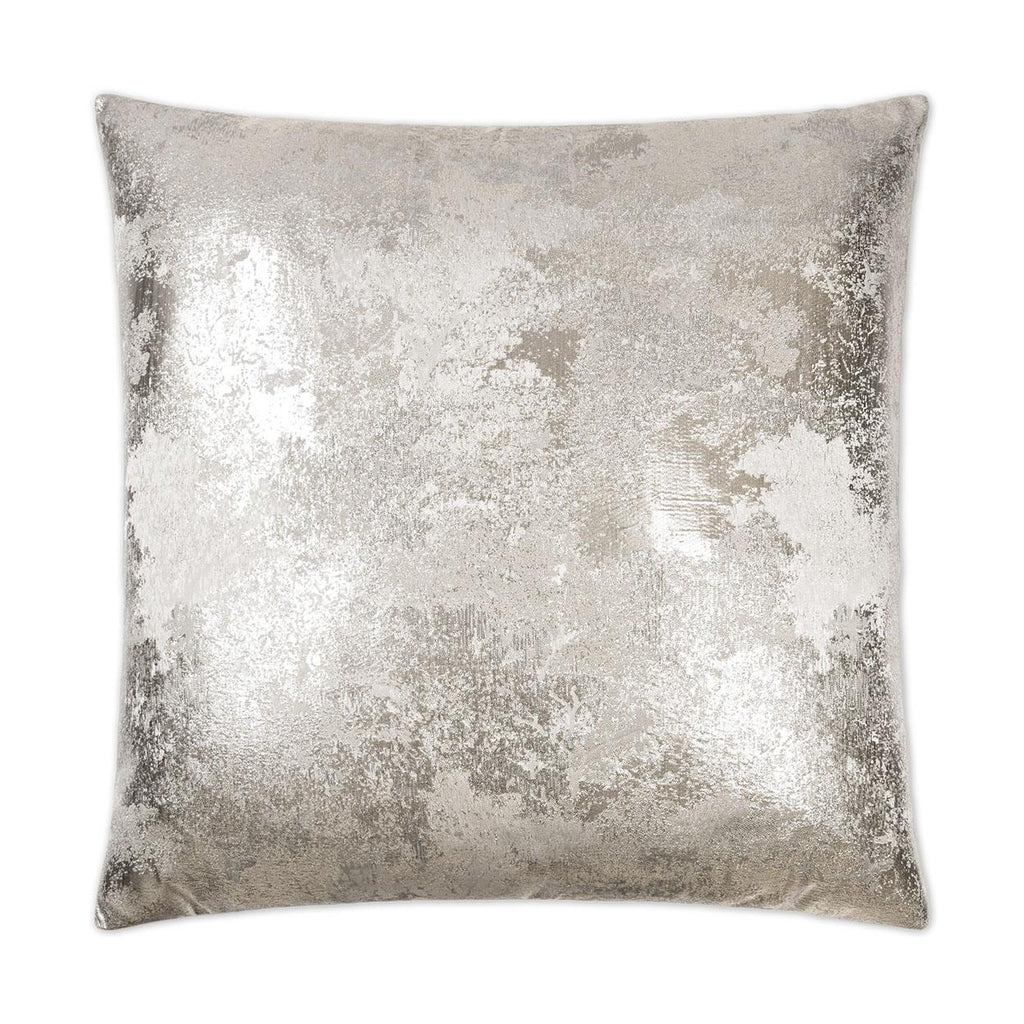 D.V. Kap Home Nikko Glam, Modern, Abstract 24" x 24" Pillow Cover