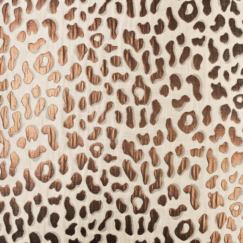 D.V. Kap Home Metallic Cheetah Glam, Animal  Fabric