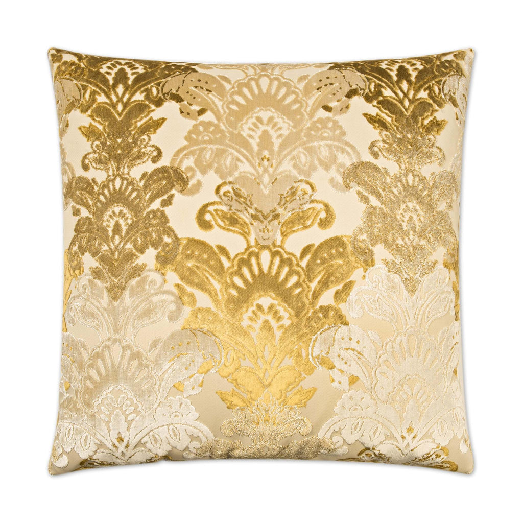 D.V. Kap Home Schubert Glam, Traditional 24" x 24" Pillow Cover