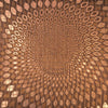 D.V. Kap Home Whirl Copper Fabric