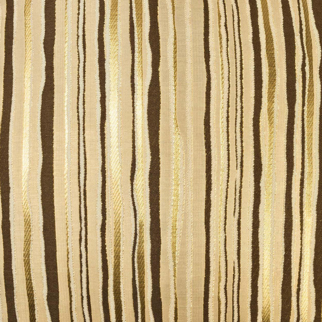 D.V. Kap Home Metallic Stripe Glam, Stripes  Fabric