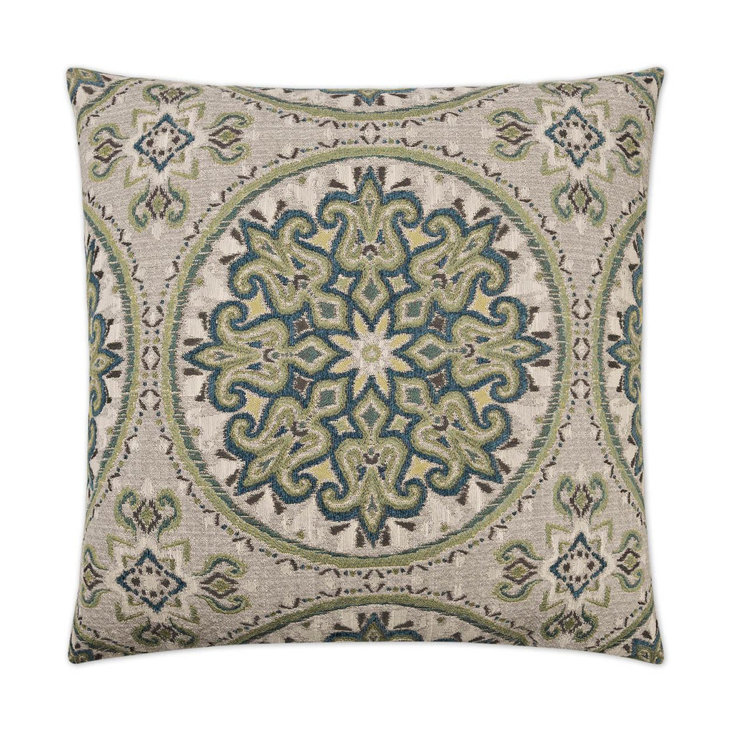 D.V. Kap Home Akola Azure 24" x 24" Pillow Cover