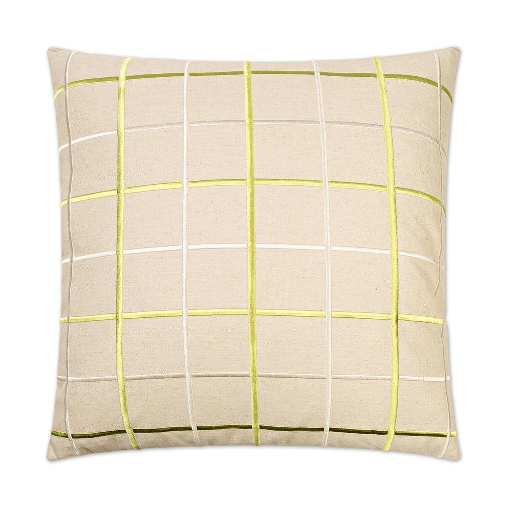 D.V. Kap Home Gateway Citron 24" x 24" Pillow Cover