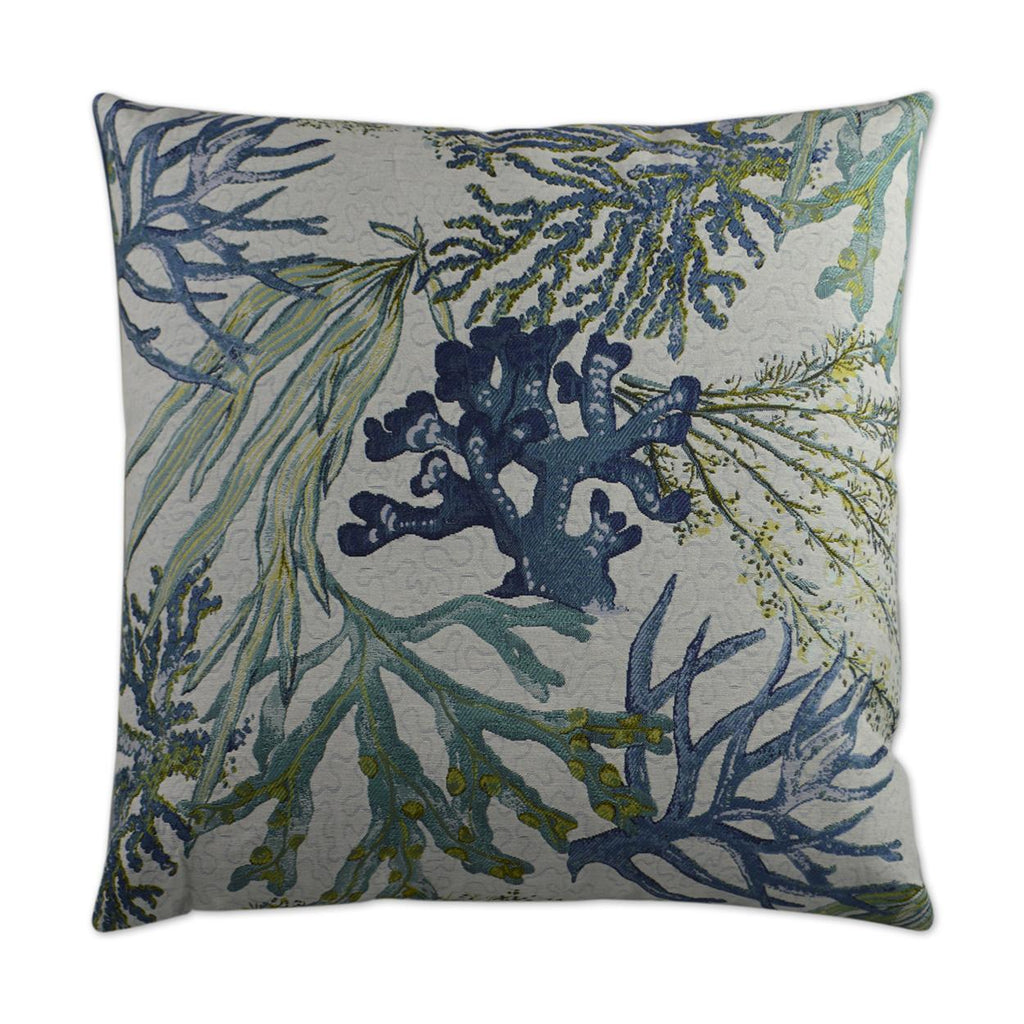 D.V. Kap Home Blue Reef Beach 24" x 24" Pillow Cover