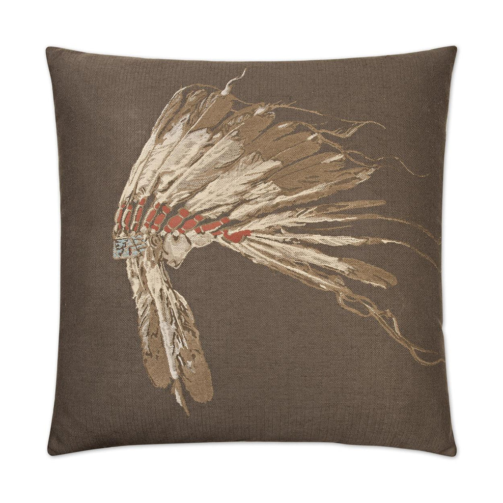 D.V. Kap Home Chief Woodland 24" x 24" Pillow Cover