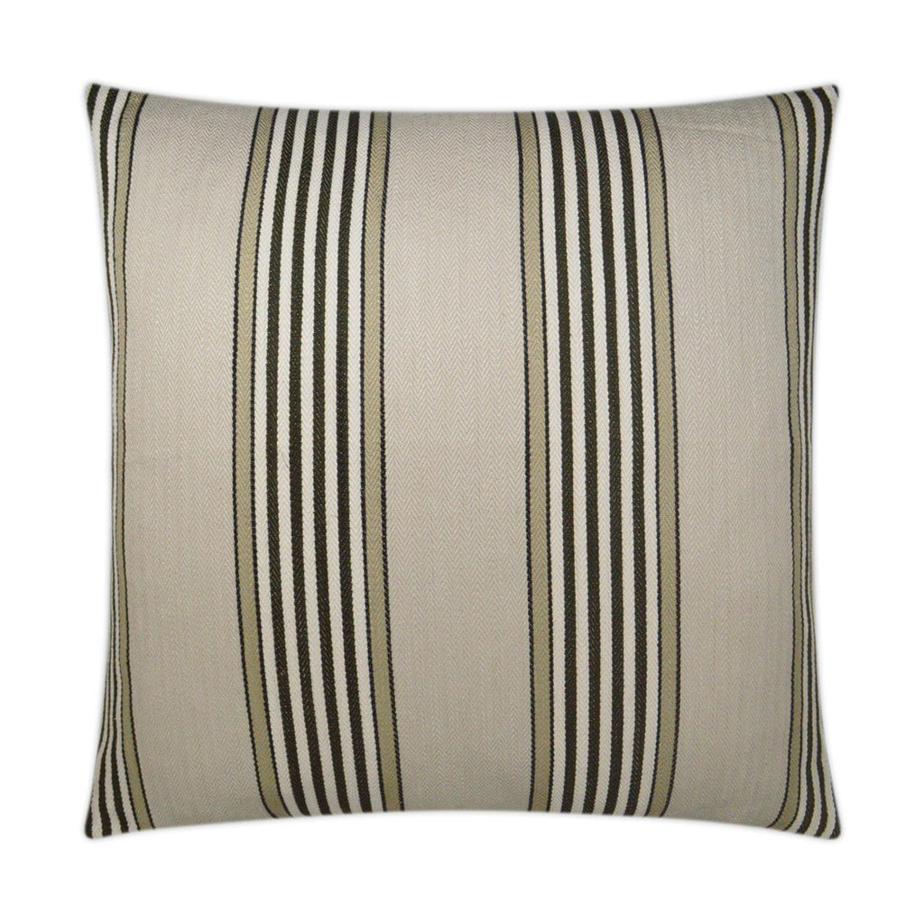 D.V. Kap Home Pennington Charcoal 24" x 24" Pillow Cover