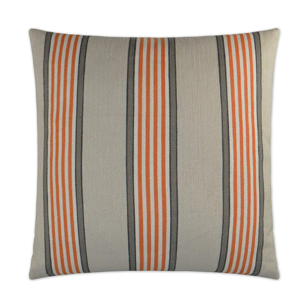 D.V. Kap Home Pennington Orange 24" x 24" Pillow Cover