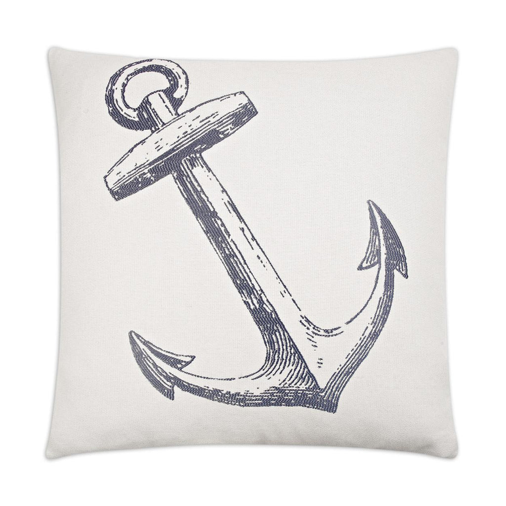 D.V. Kap Home Adrift Navy 24" x 24" Pillow Cover