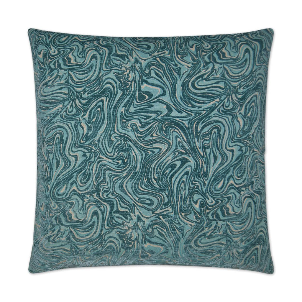 D.V. Kap Home Florentina Turquoise 24" x 24" Pillow Cover