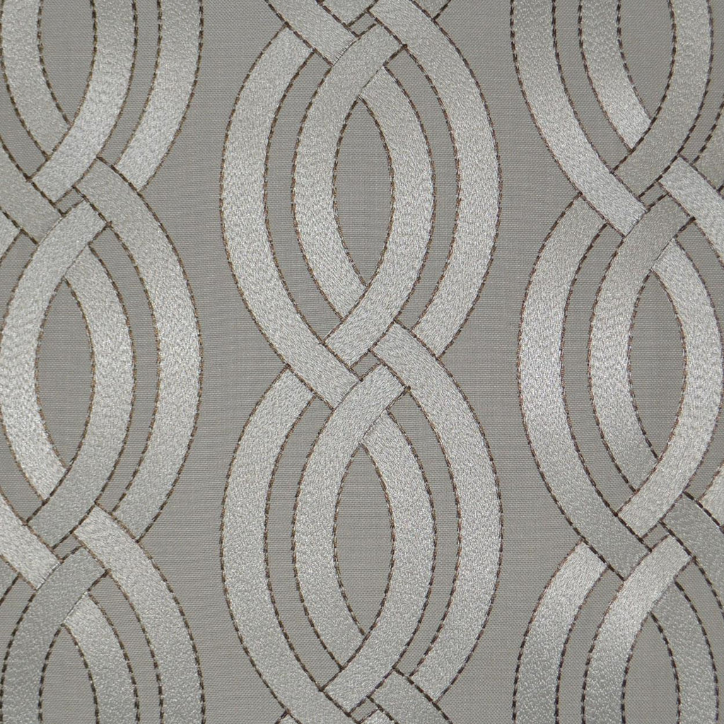 D.V. Kap Home Winding Path Grey  Fabric