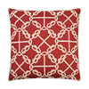 D.V. Kap Home Knots Red 24