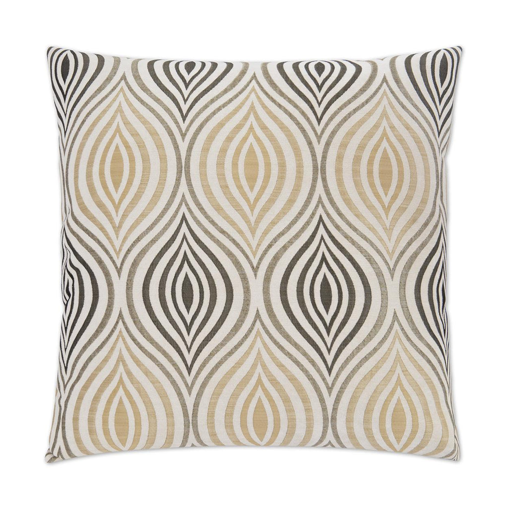 D.V. Kap Home Koza Cream 24" x 24" Pillow Cover