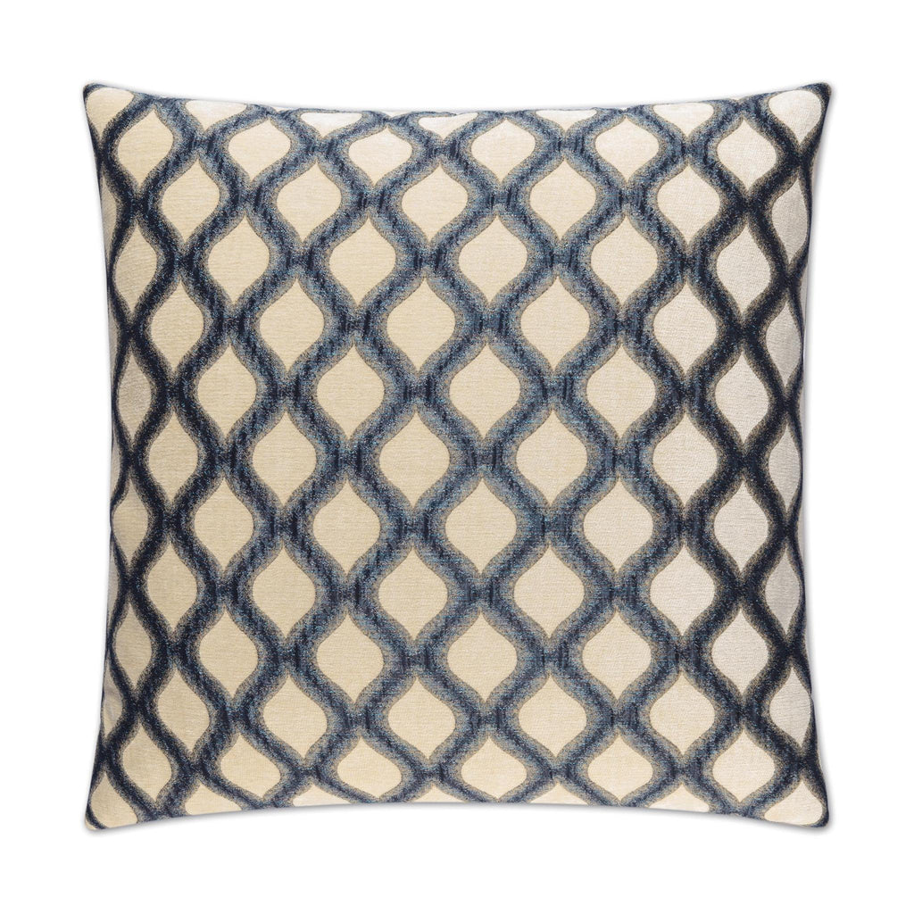 D.V. Kap Home Zulu Sapphire 24" x 24" Pillow Cover