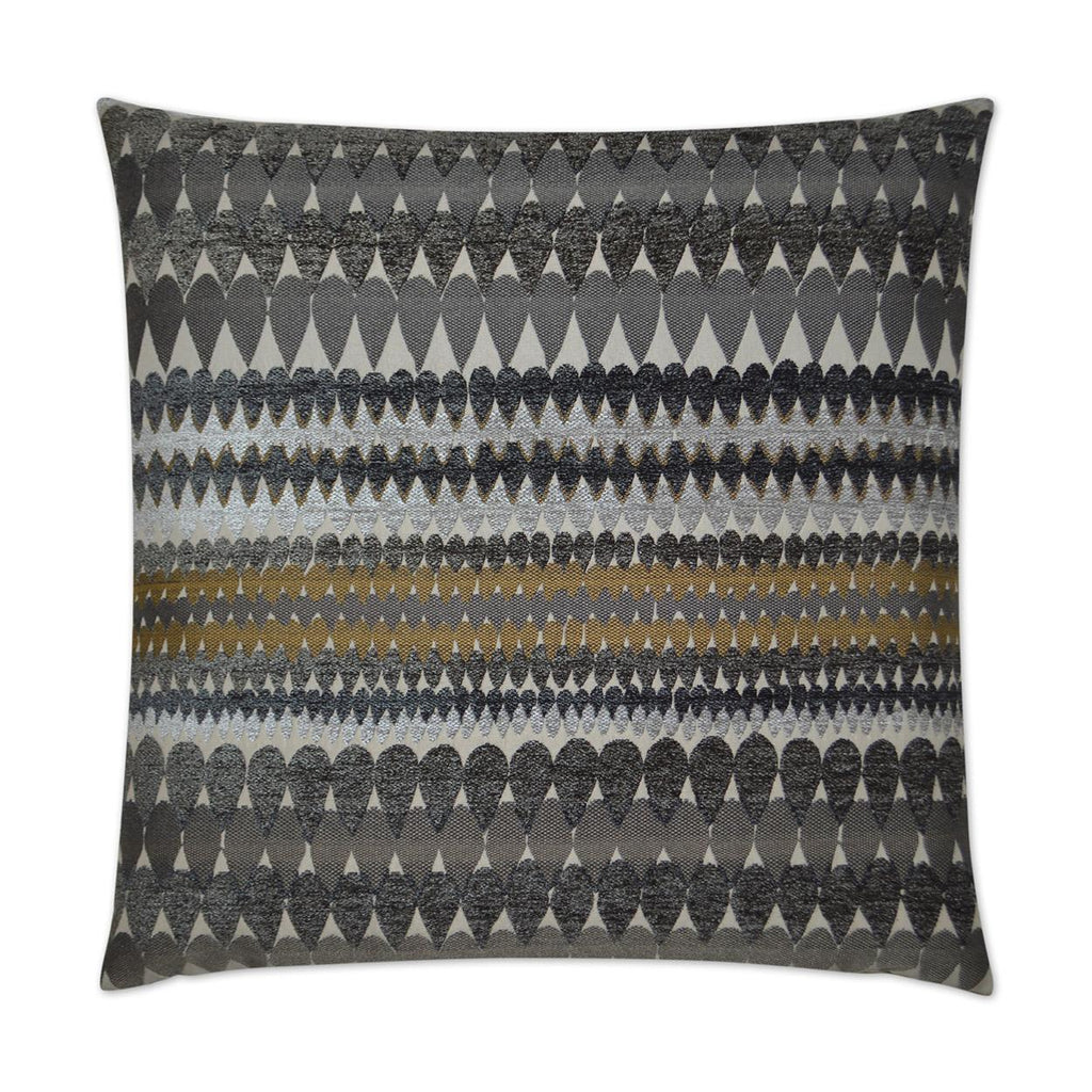 D.V. Kap Home Stormy Grey 24" x 24" Pillow Cover