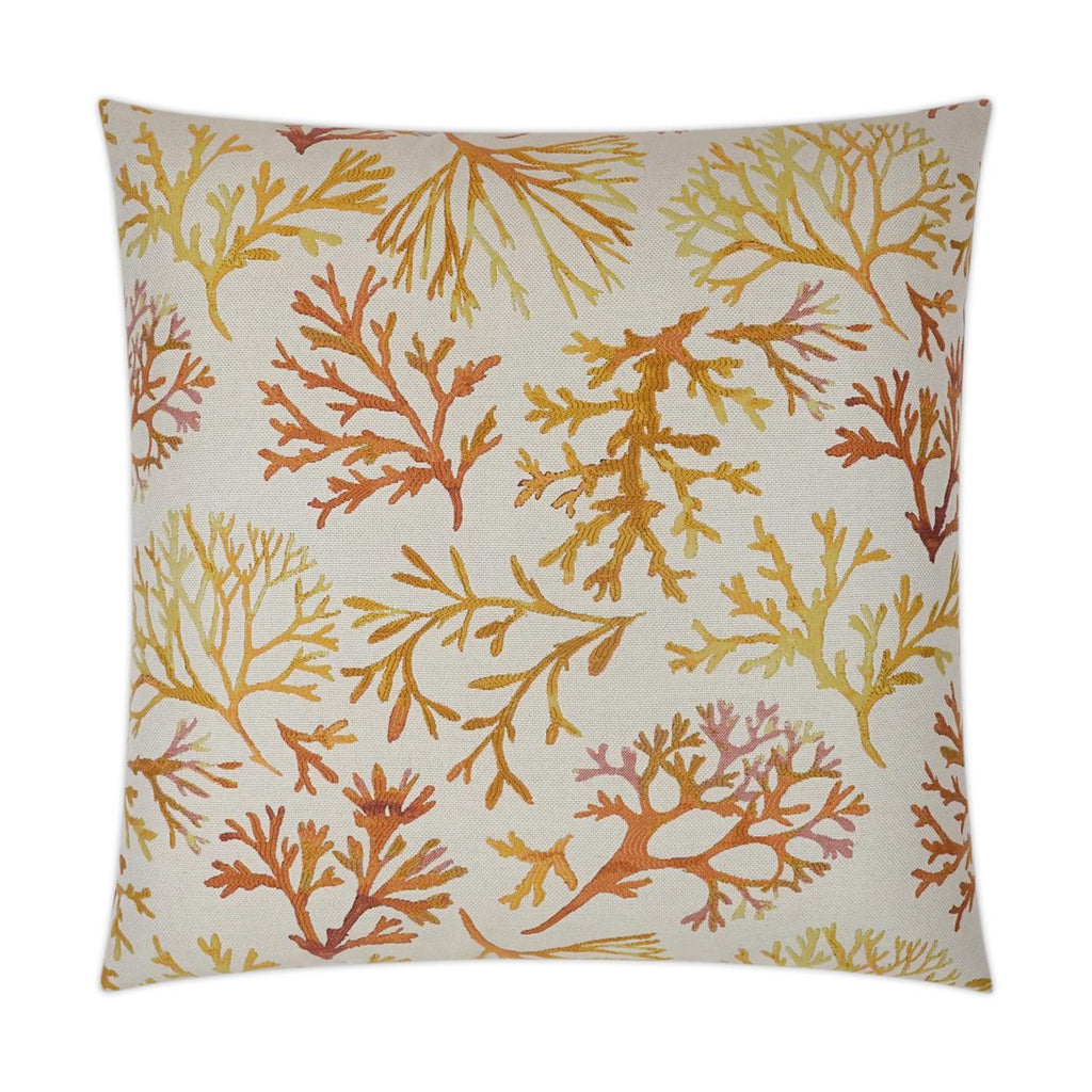 D.V. Kap Home Great Barrier Tropical 24" x 24" Pillow Cover