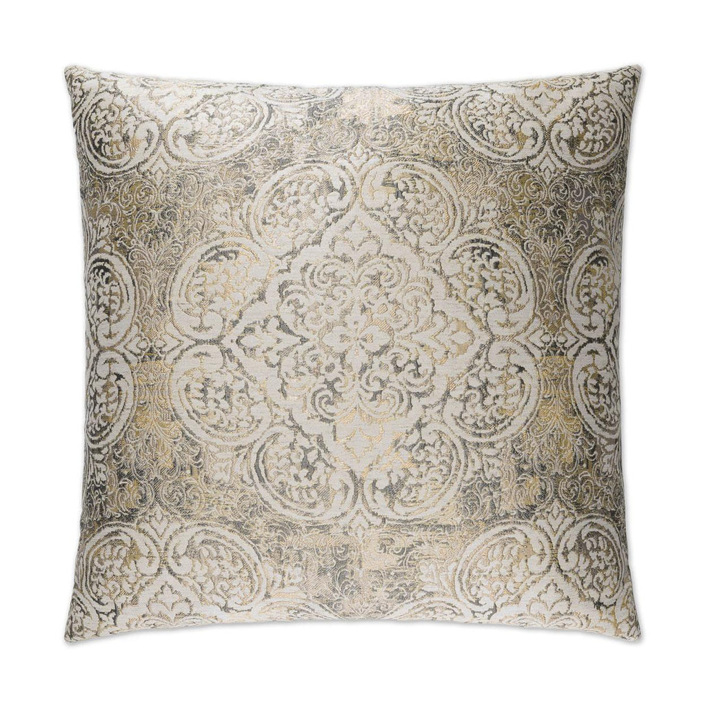 D.V. Kap Home Vogue Pewter 24" x 24" Pillow Cover