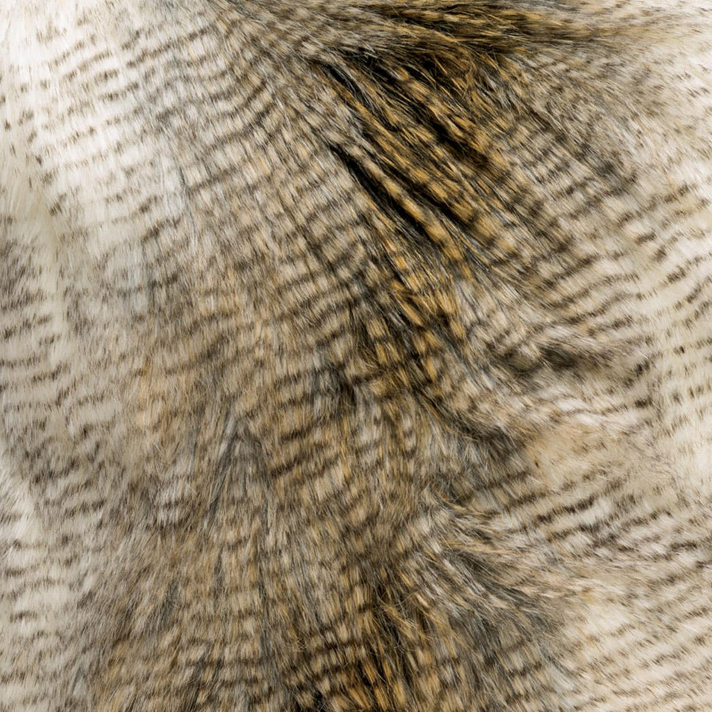 D.V. Kap Home Alaskan Hawk Glam, Faux Fur  Fabric