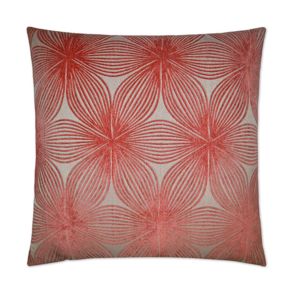 D.V. Kap Home Ellery Coral 24" x 24" Pillow Cover